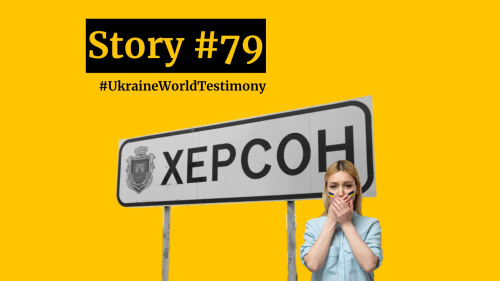 Story #79. What the Russian Invaders Took from Khersonians by Occupying the City