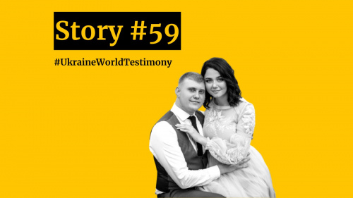 Story #59. Russia Killed Husband and Father of Twins