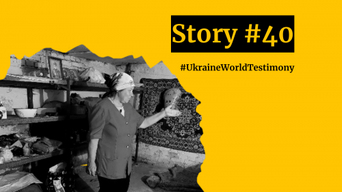 Story #40. The War Diary of a Chernihiv Woman