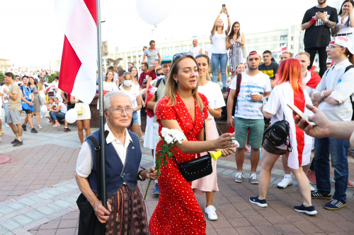 “Some of the most genuine protests I’ve seen:” Ukrainian journalist on Belarus’ protests